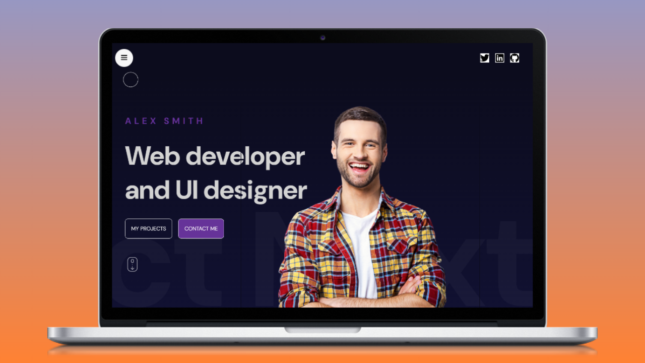 Project Animated Portfolio